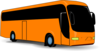 Autobusorange Clip Art