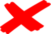 X Marks The Spot 2 Clip Art