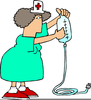 Free Clipart Of Nurses Image