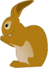 Rabbit  Clip Art