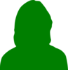 Green Candidate Clip Art