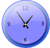 Analog Clock Clip Art