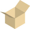 Open Box Clip Art