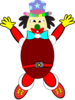 Clown Clip Art