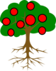 4th Step Tree Clip Art