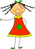 Little Doll Clip Art