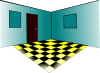 3d Room Clip Art