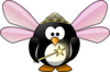 Fairy Penguin Clip Art