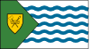 Vancouver City Flag Clip Art