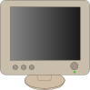 Lcd Flat Panel Monitor Clip Art