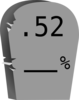 Math Headstone Clip Art