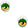 Monster Eye Sticker Clip Art