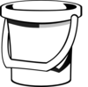 Sand Bucket Clip Art