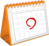 Calendar Date Clip Art