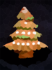 Gingerbread Xmas Tree Patjila Clip Art