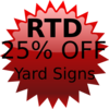 Rtd 25% Clip Art