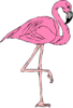 Pink Flamingo Clip Art