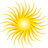 Sun Clip Art