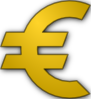 Euro Sign Clip Art