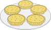 Pies Clip Art