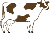 Cow 5 Clip Art