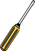 Screwdriver 14 Clip Art