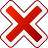 Cancel Icon Clip Art