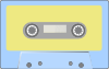 Audio Tape Clip Art