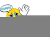 Animated Clipart Waving Goodbye Image