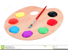 Artists Palette Clipart Image