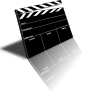 Reflected Scene Slate Clip Art