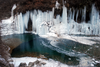 Mountain Pond And Ice Yso Image