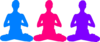 Meditation Clip Art