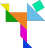 Tangram Puzzle Game Clip Art