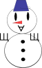 Snowman Clip Art