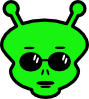 Alien Clip Art