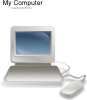 Computer Mouse Icon Clip Art