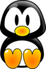 Baby Penguin Clip Art