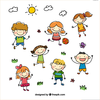 Pre School Games Clipart Image