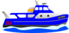 Bateaubleu Clip Art