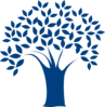 Blue Tree Clip Art