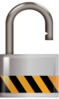 Unlocked Padlock Clip Art