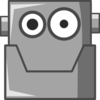 Goofy Robot  Clip Art