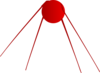 Sputnik Clip Art