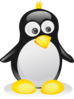 Tux Clip Art