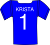 Jersey Krista Clip Art