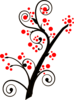 Black Tree Branch Clip Art