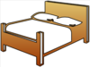 Bed Cutout Clip Art