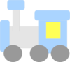 Train2 Clip Art