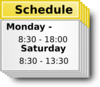 Schedule Symbol Clip Art